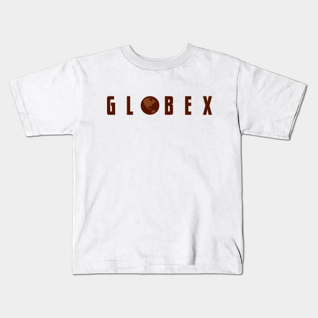 Globex Kids T-Shirt by winstongambro